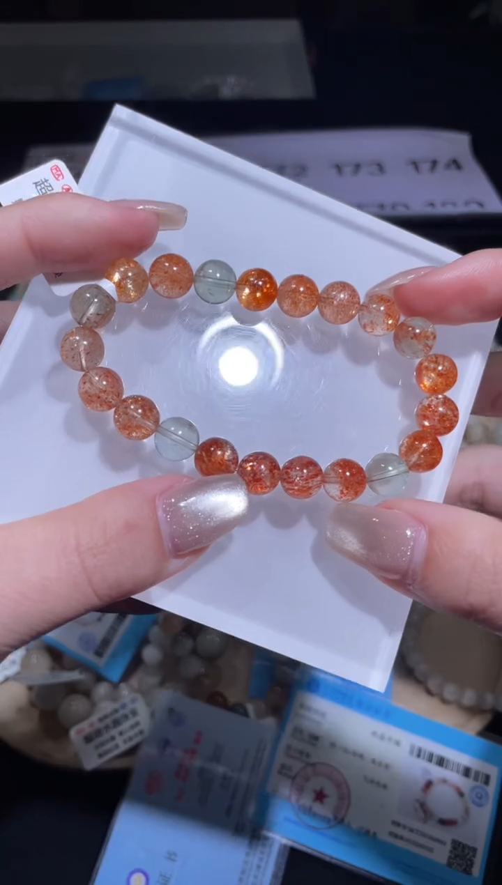 【闪购商品】手链未镶嵌日光石170号多样性发货一S 9+