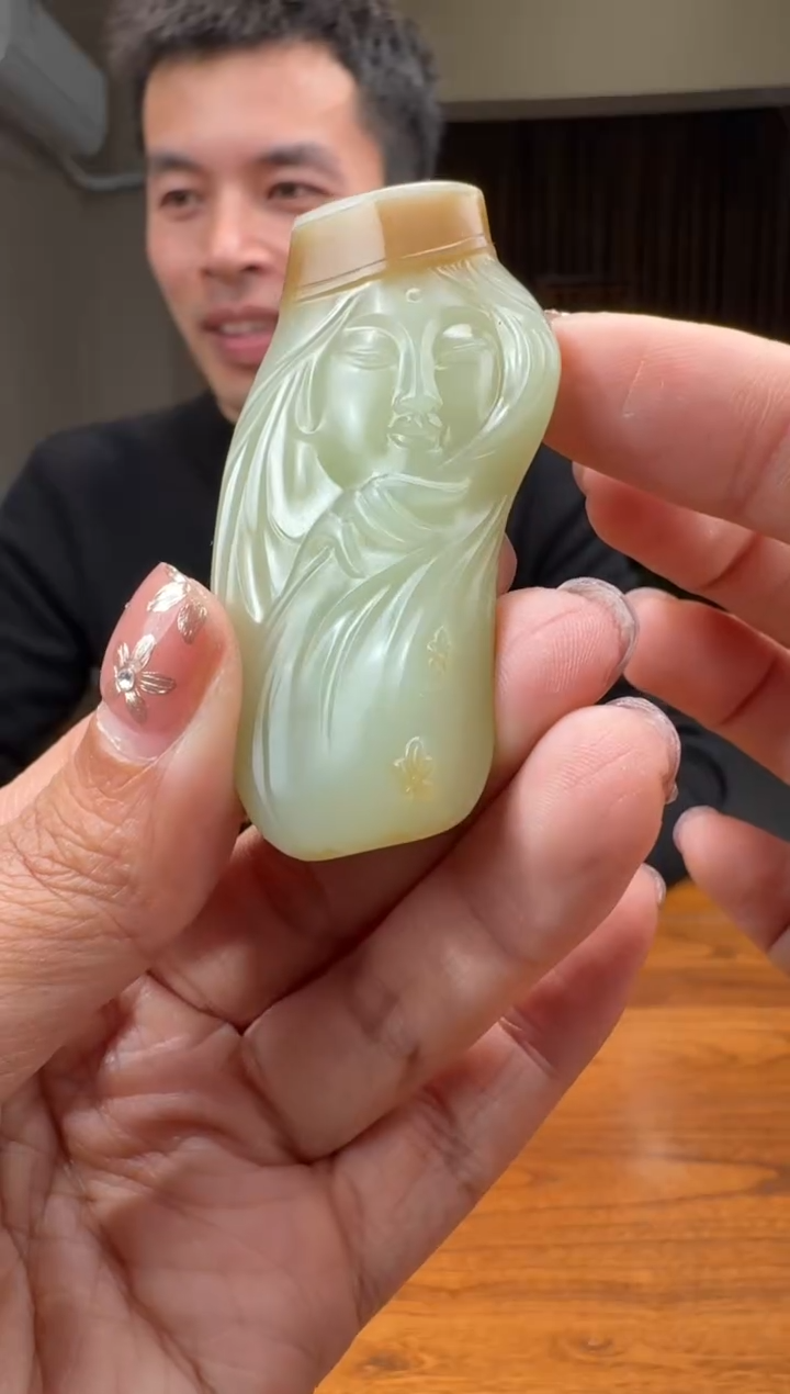 【闪购商品】和田玉204未镶嵌1.22杨老师