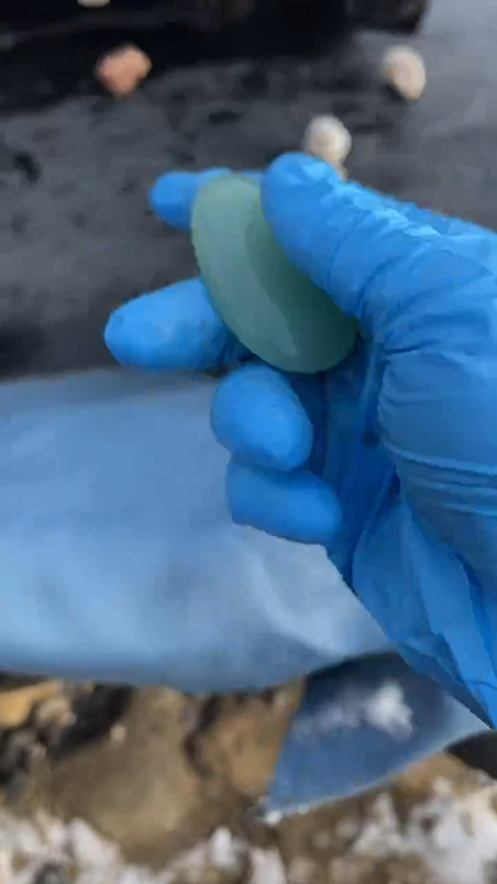 颈饰未镶嵌和田玉（糖玉）0041