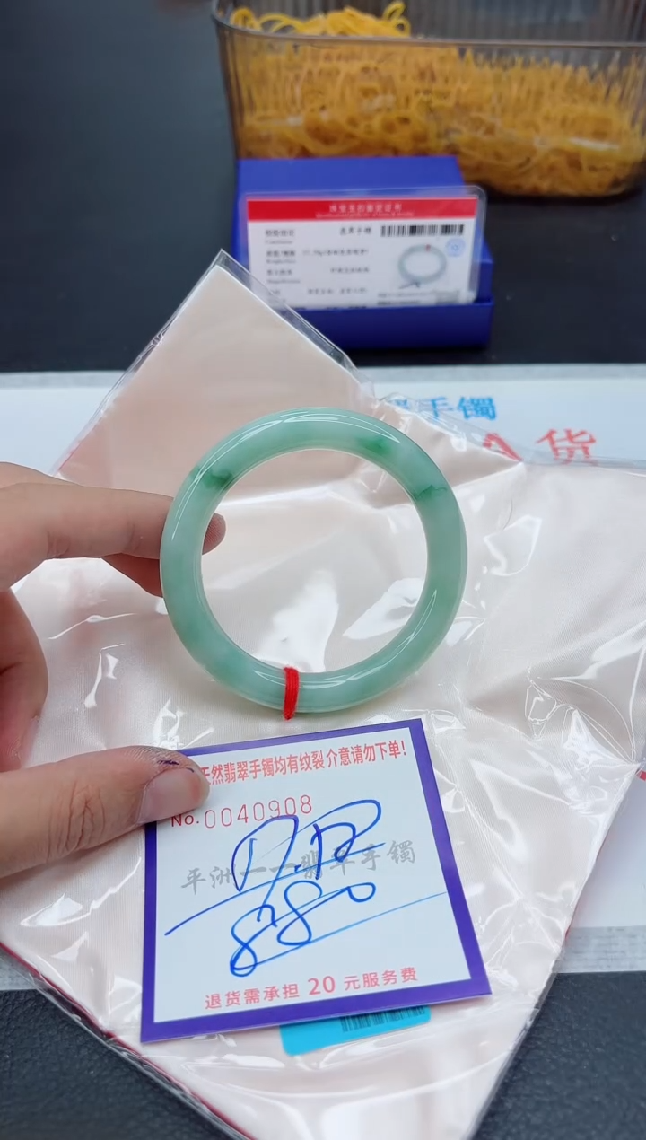 未镶嵌手镯翡翠1