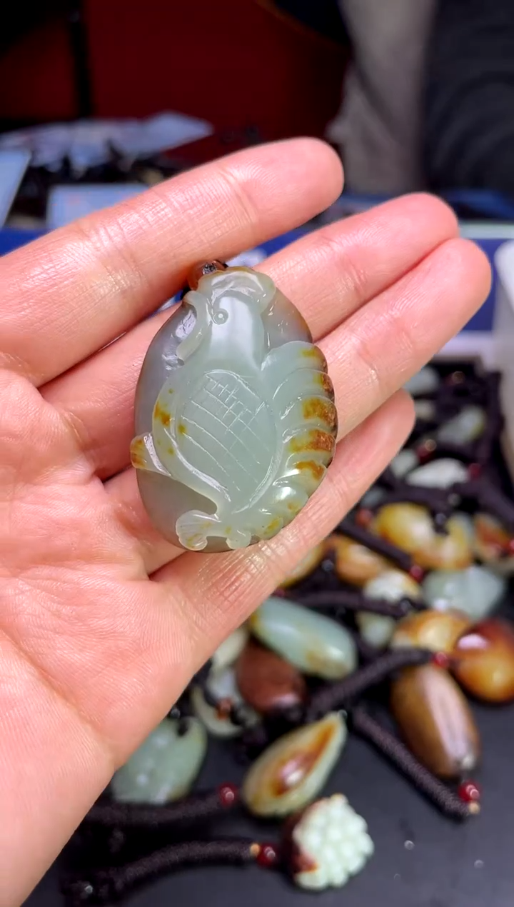 【闪购商品】和田玉颈饰未镶嵌23