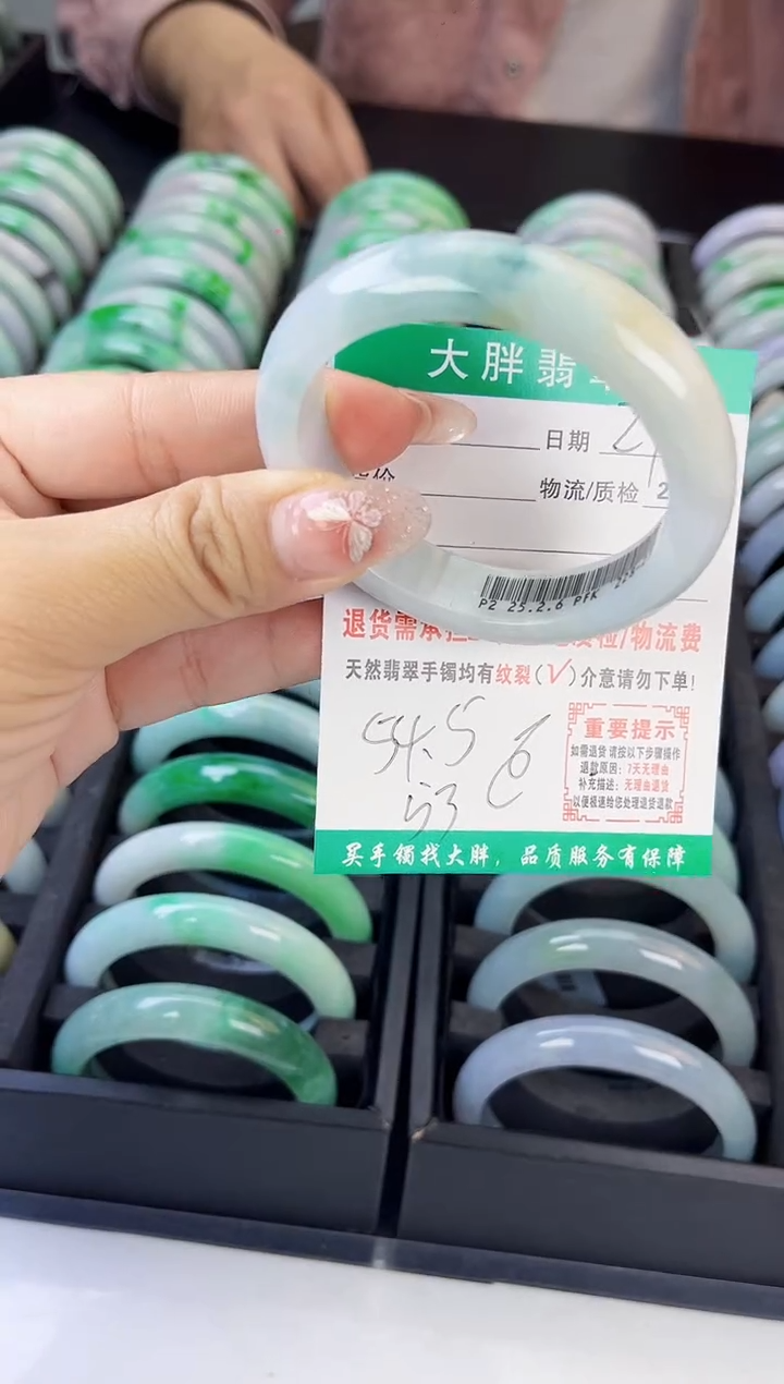 翡翠未镶嵌手镯翡翠1