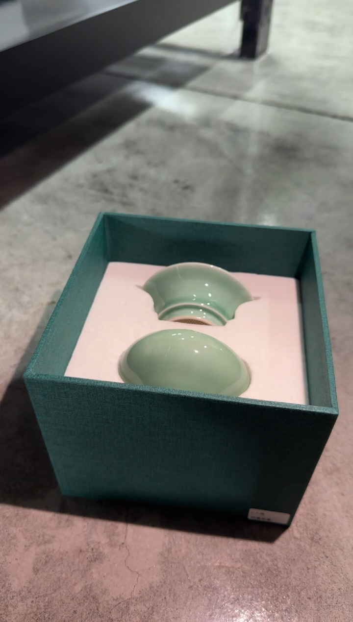 瓷土人斋 如意茶漏