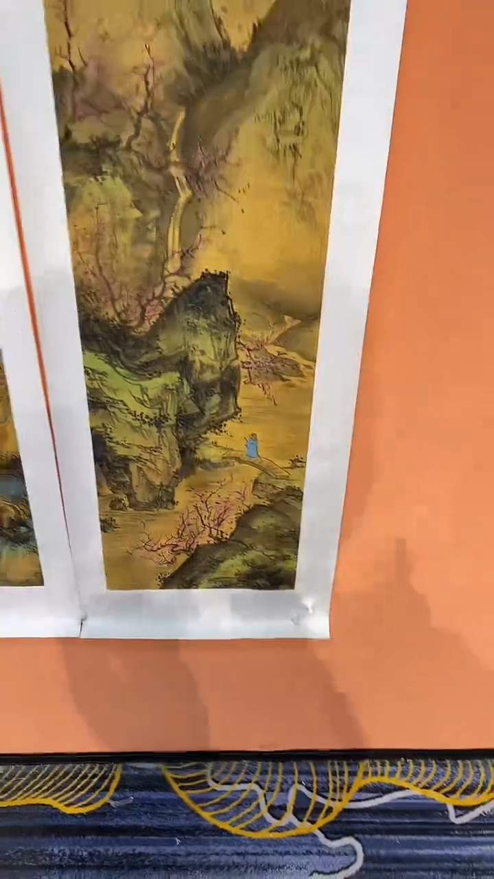 国画张老师 张老师  竞拍15号链接