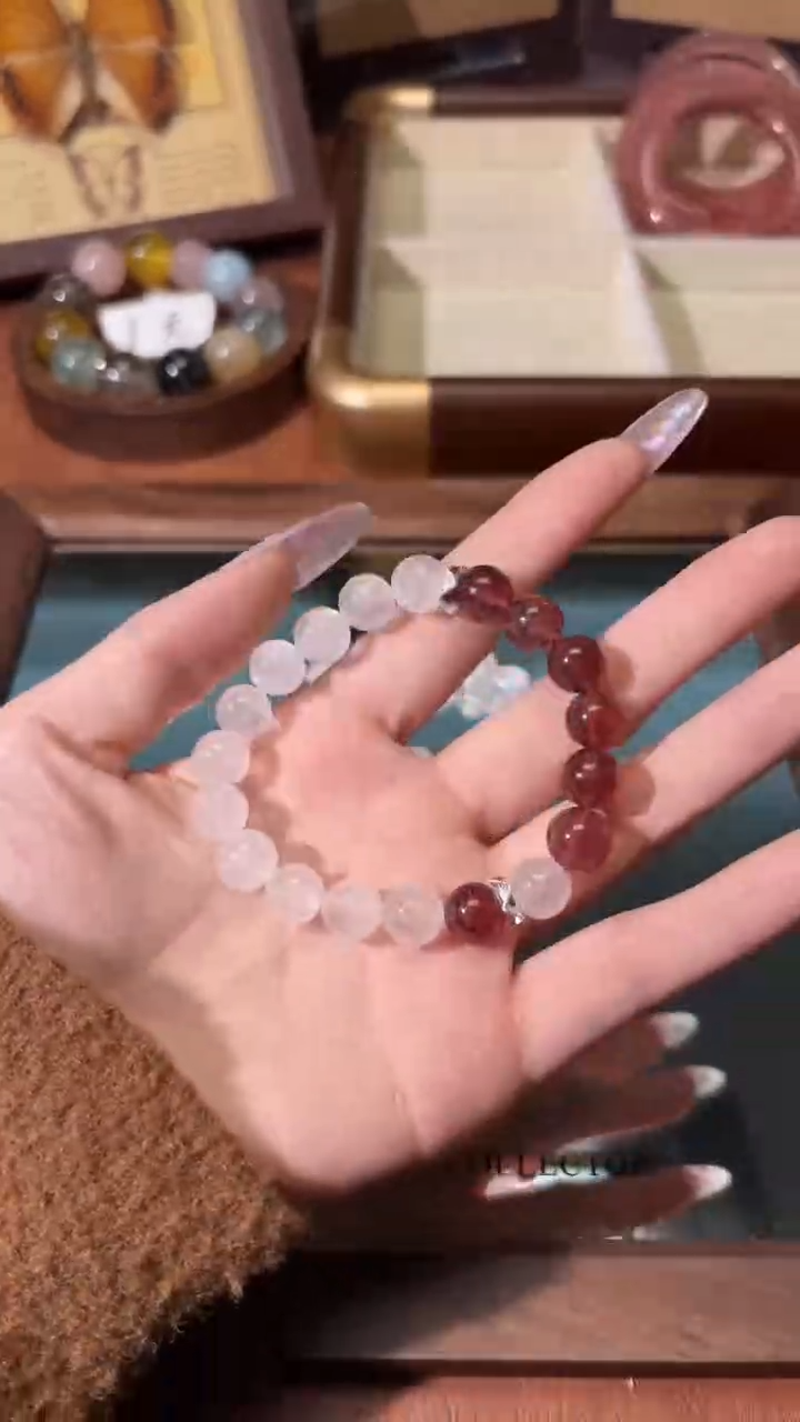 未镶嵌手串水晶1