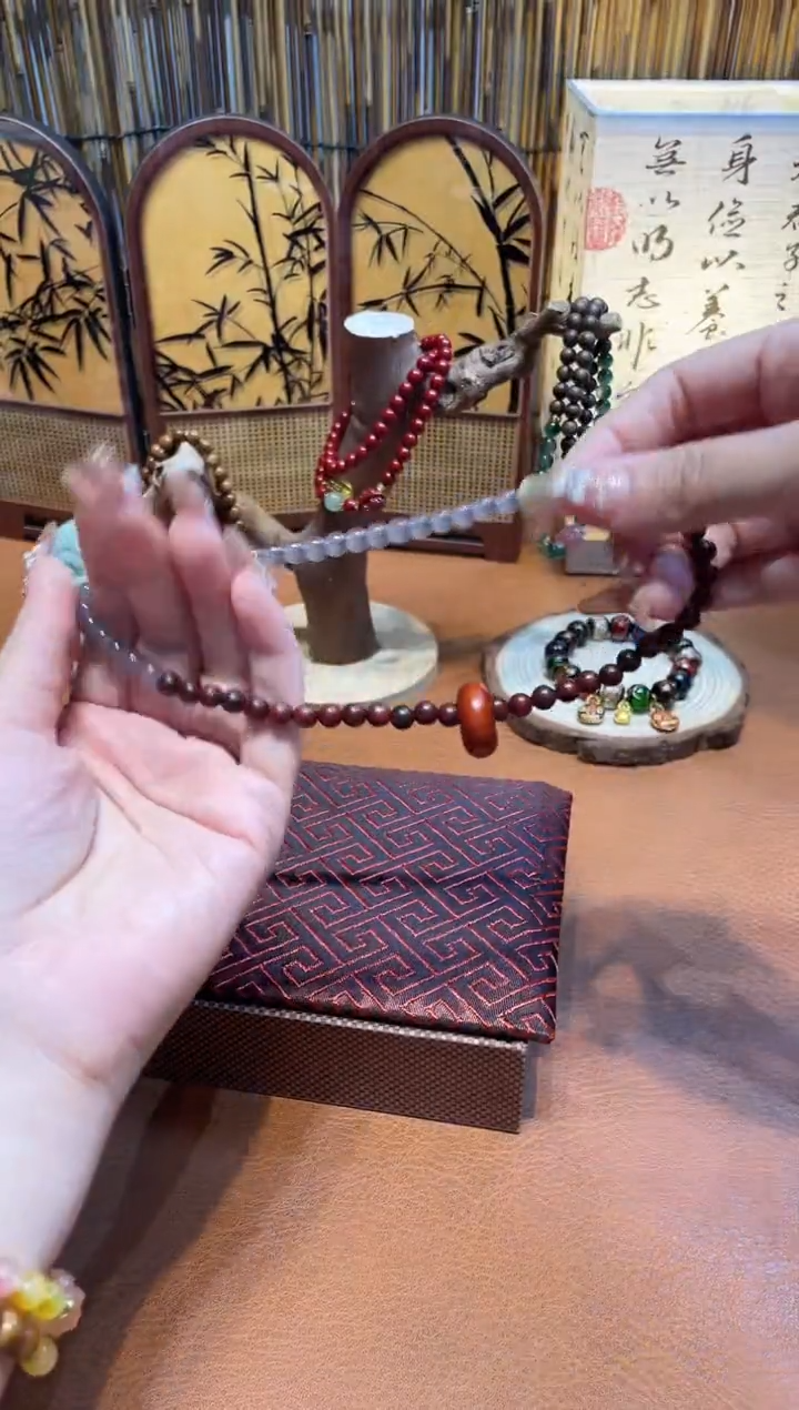 非洲檀香手串/手链沐兮手串撤柜闪购链接￥￥￥￥￥￥