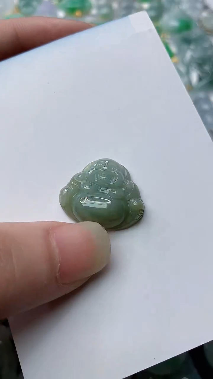 【闪购商品】翡翠颈饰未镶嵌14..........