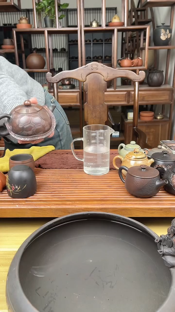 【闪购商品】300cc左右中华炫龟茶壶