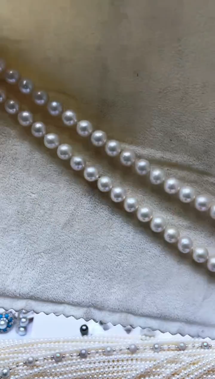 【闪购商品】淡水珍珠项链，未镶嵌项链