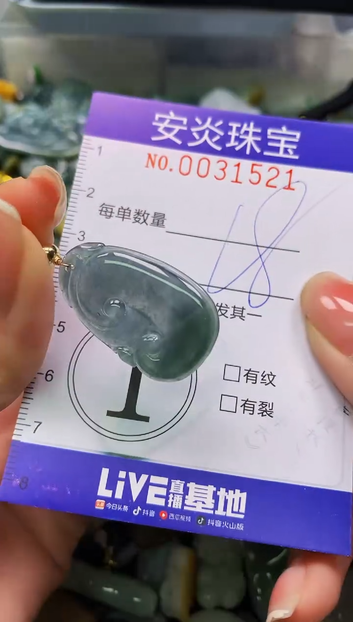 颈饰未镶嵌翡翠闪购0031521