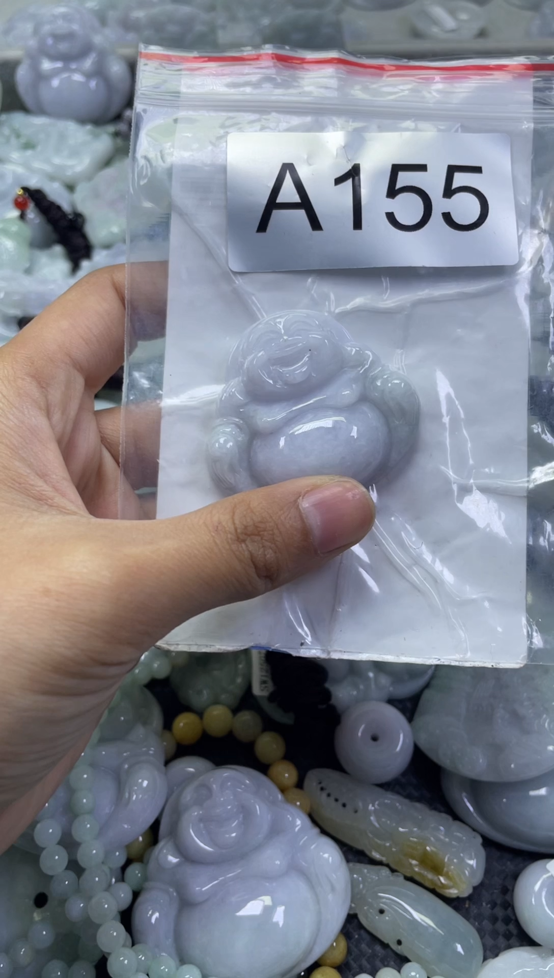 颈饰未镶嵌翡翠A155