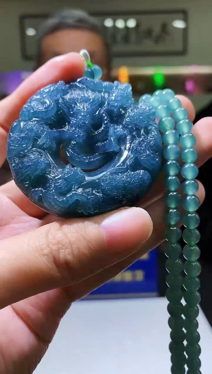 【闪购商品】定制翡翠未镶嵌M-@@HJZA030796多样性发一