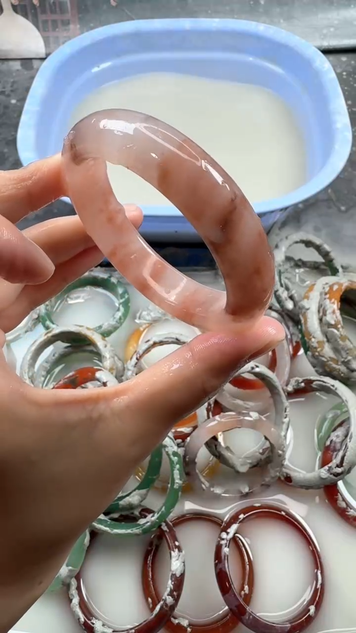 石英质玉手镯未镶嵌116