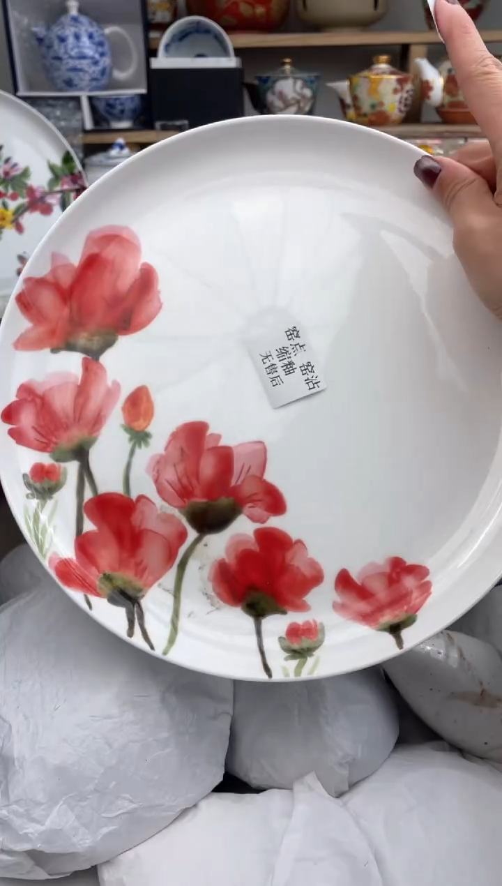 【闪购商品】瓷片默认微瑕，看清尺寸品相再拍