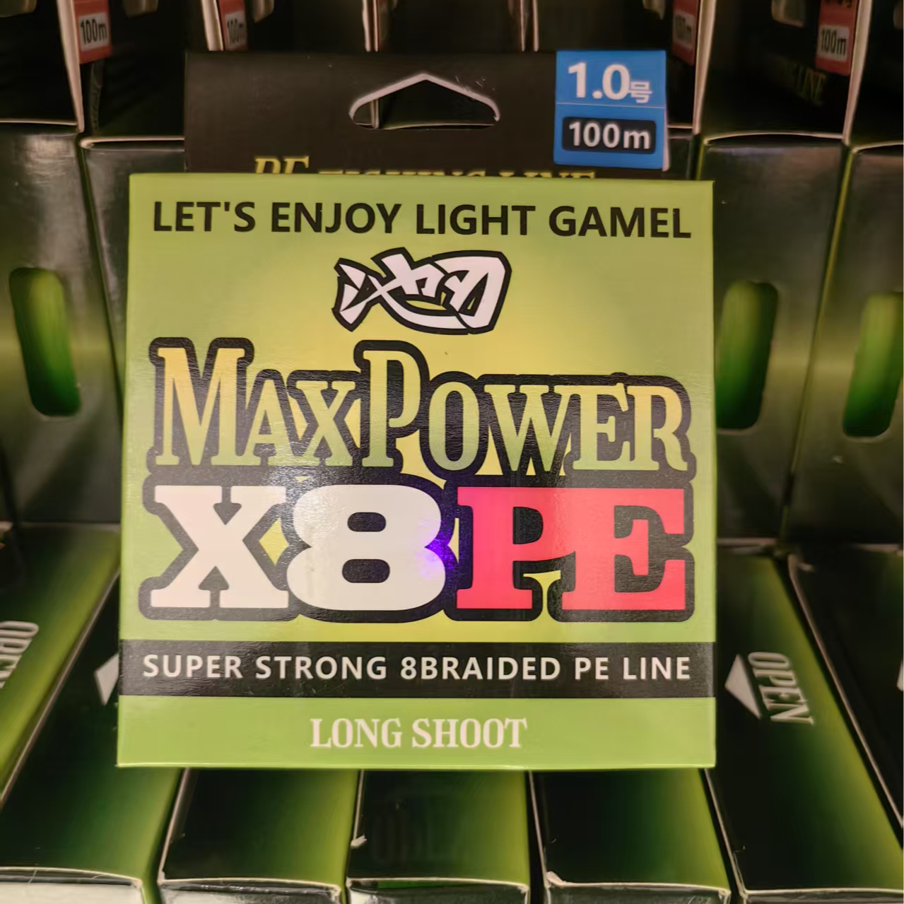 老baby  30种鱼 新人拍下无效！老baby需补差80 PE线号可选0.6-2号