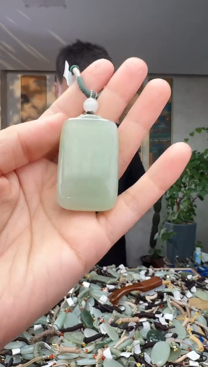 未镶嵌和田玉挂件拍一发一多样性发货