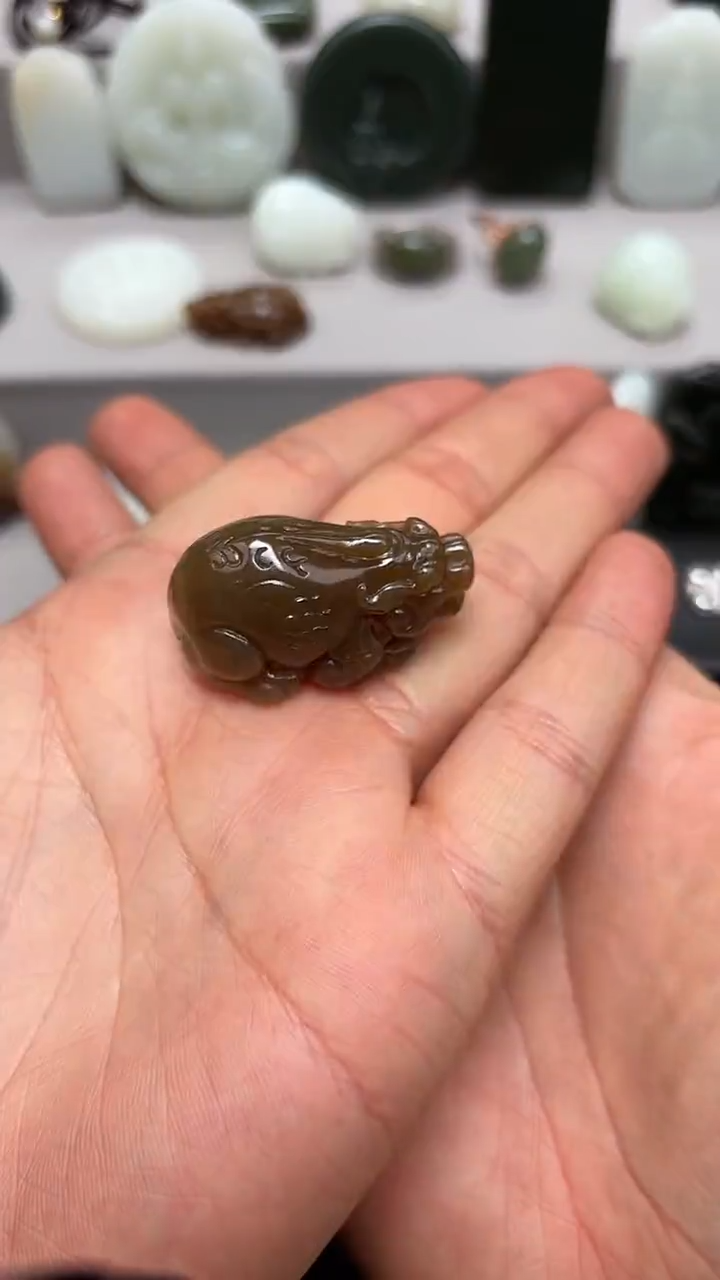 【闪购商品】和田玉颈饰未镶嵌.