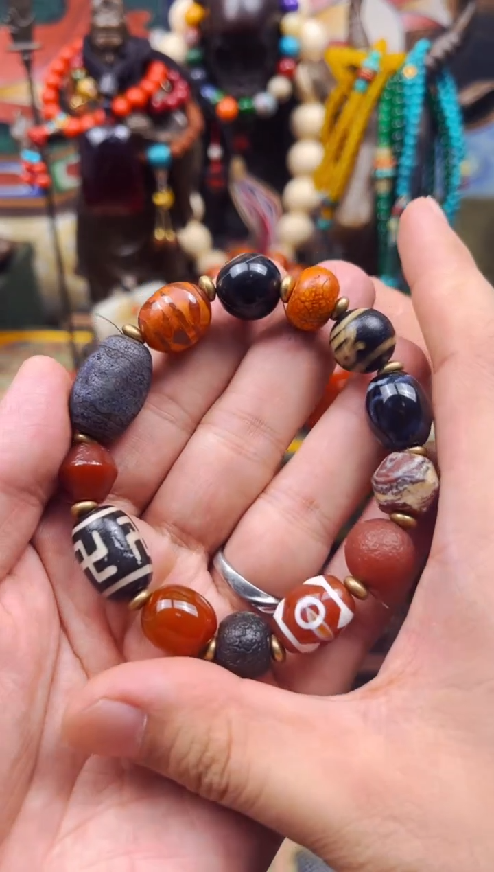 玛瑙/玉髓`未镶嵌老赵专属精品文玩