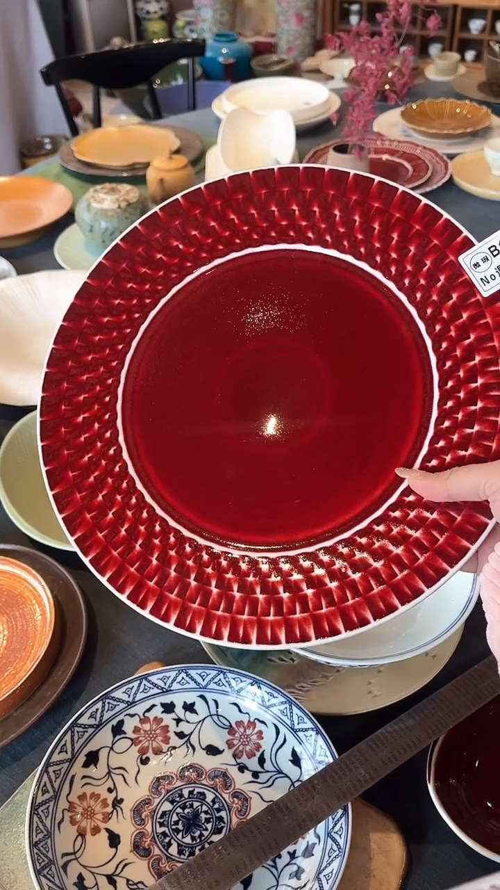 【闪购商品】碗b172福利跳刀郎红盘      