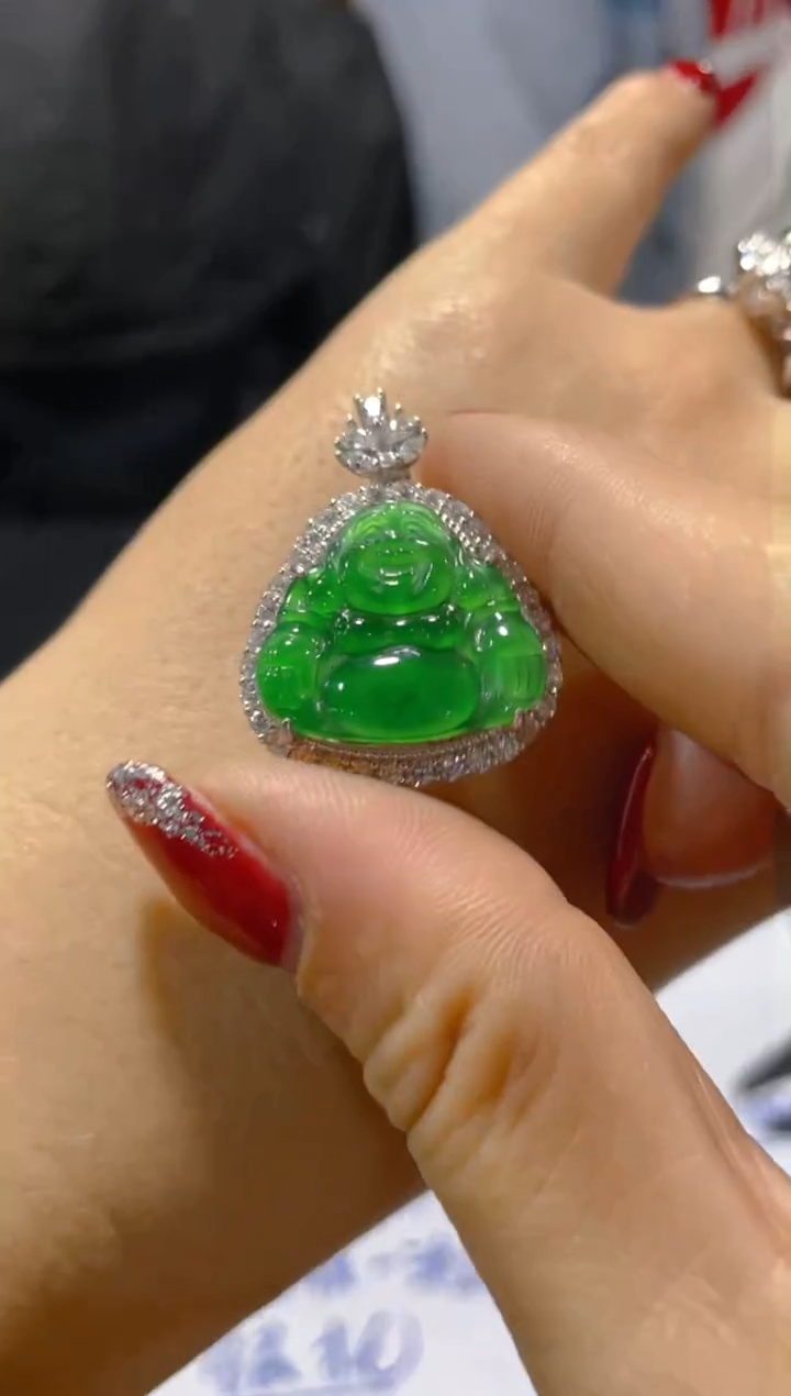 【闪购商品】定制翡翠未镶嵌天然A货翡翠多样性发货拍一发一