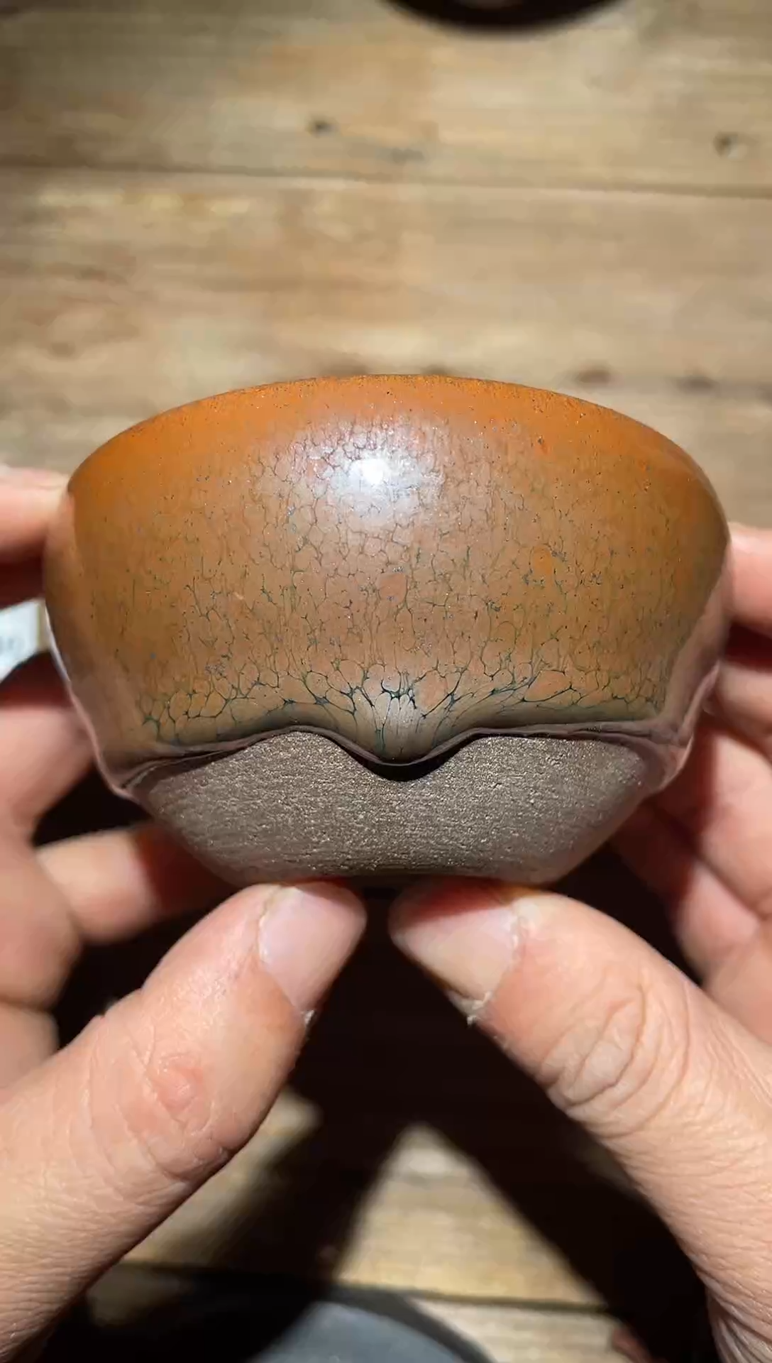 【闪购商品】茶盏建窑建盏柴烧340