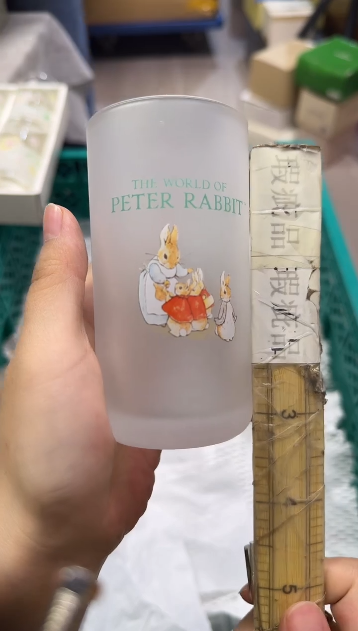 手工艺品玻璃吉*K395
