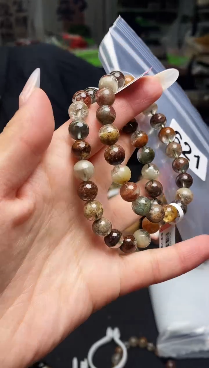 【闪购商品】水晶手串未镶嵌手串621多样性发其一