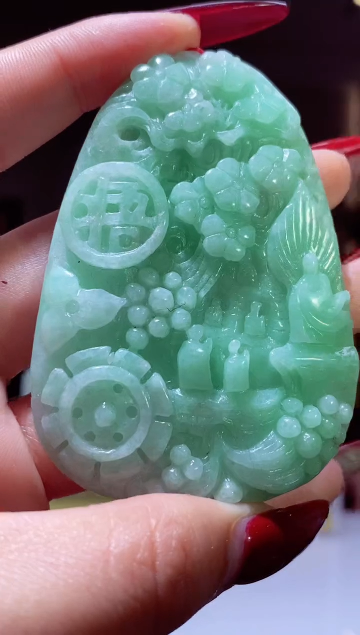 【闪购商品】定制翡翠未镶嵌闪购毛货链接WM042