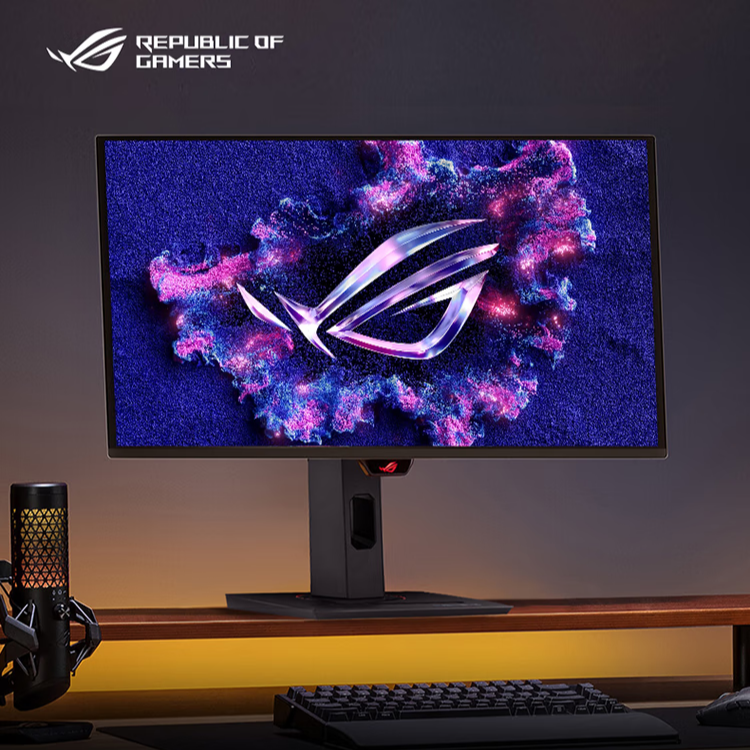  华硕ROG 超杀27 XG27ACDMS 26.5英寸2K电竞显示器280Hz OLED屏幕