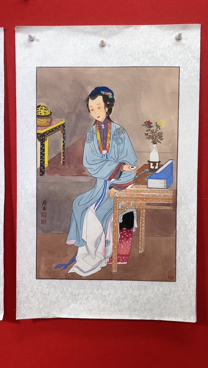 国画国画LQY杰李庆友老师作品