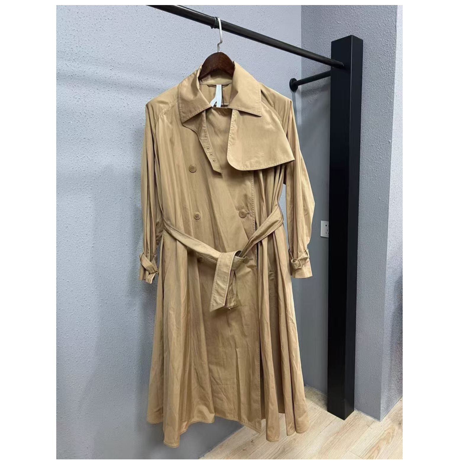 99新 MaxMara 双双臻选/zz00601/麦丝玛拉风衣/34