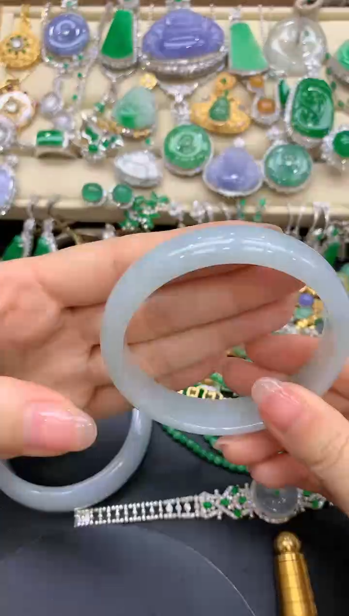 【闪购商品】翡翠手镯未镶嵌281-中国好珍宝