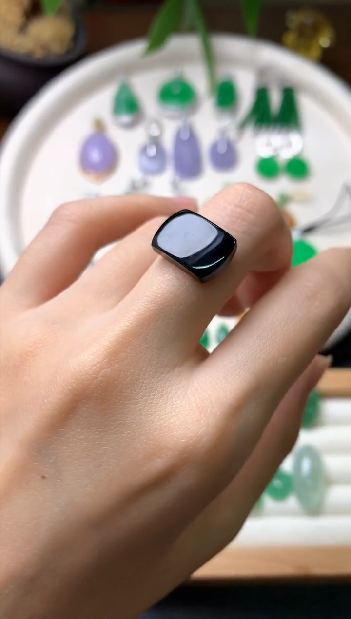 【闪购商品】定制翡翠未镶嵌裸石（镶嵌定制）