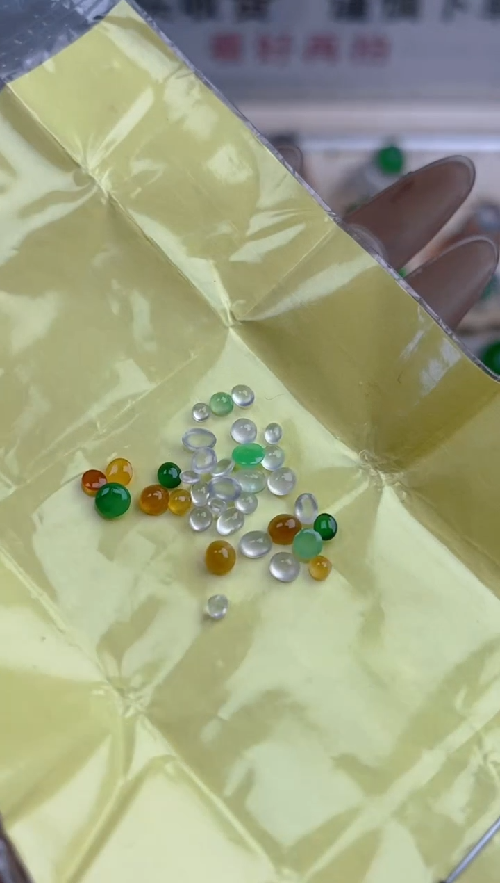 【闪购商品】定制翡翠未镶嵌天然A货翡翠145