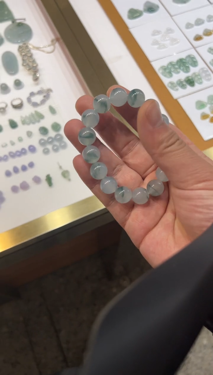【闪购商品】定制翡翠未镶嵌手串