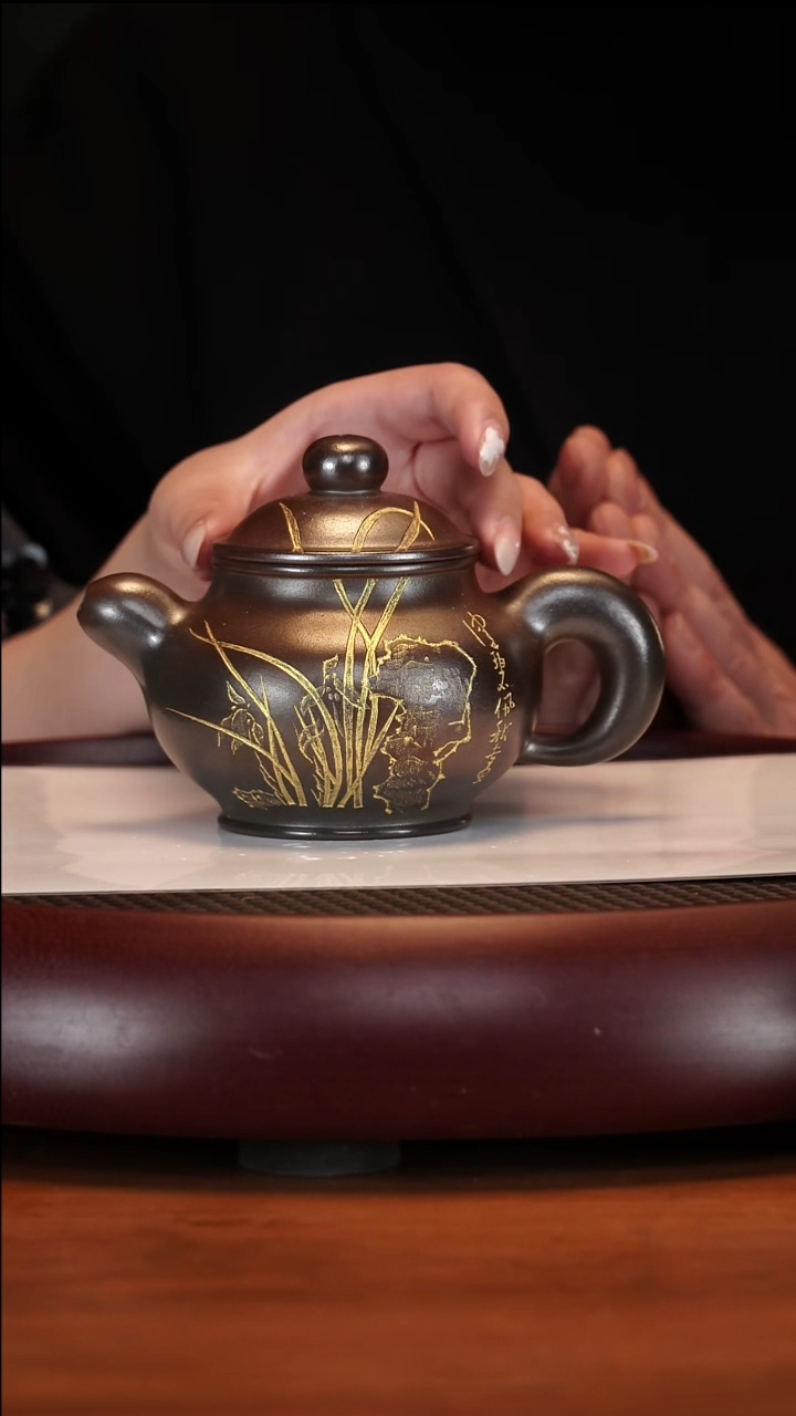 【闪购商品】紫砂茶壶1-7 PCF道洪疾风柴烧