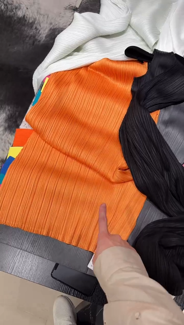 ?****糖3093无袖连衣裙橘色