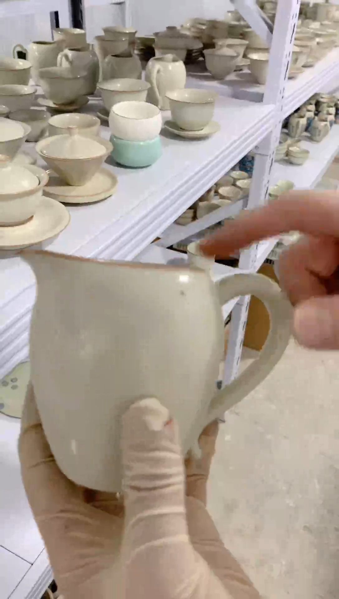 【闪购商品】陶瓷茶壶茶杯茶碗（轻轻微瑕）
