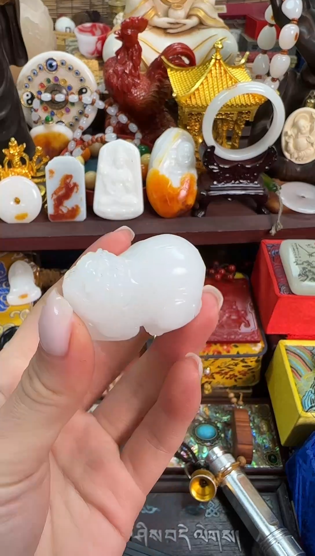 95维吾尔 新疆雕工设计款一个 大气