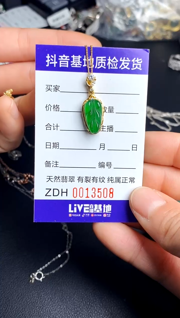 【闪购商品】翡翠颈饰银S925镶嵌................