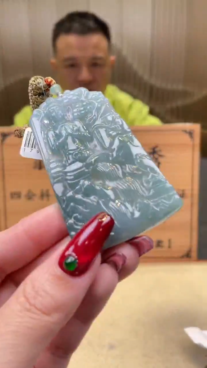 【闪购商品】定制翡翠未镶嵌       *541