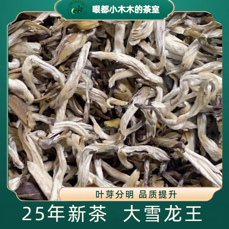 大雪龙王二代_25年新茶_六窨茉莉花茶_广西横县茉莉花茶