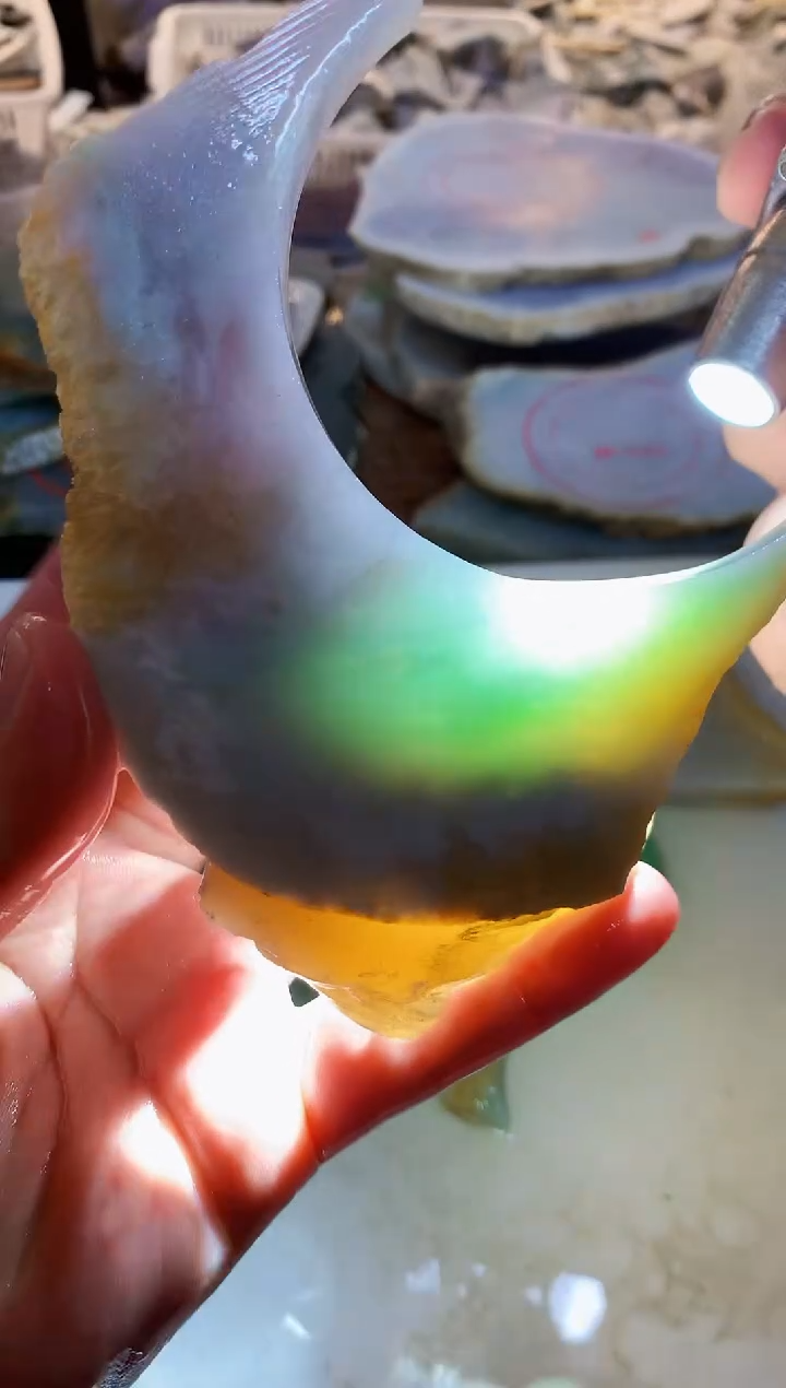 【闪购商品】翡翠颈饰未镶嵌0韩0翡翠珠宝648