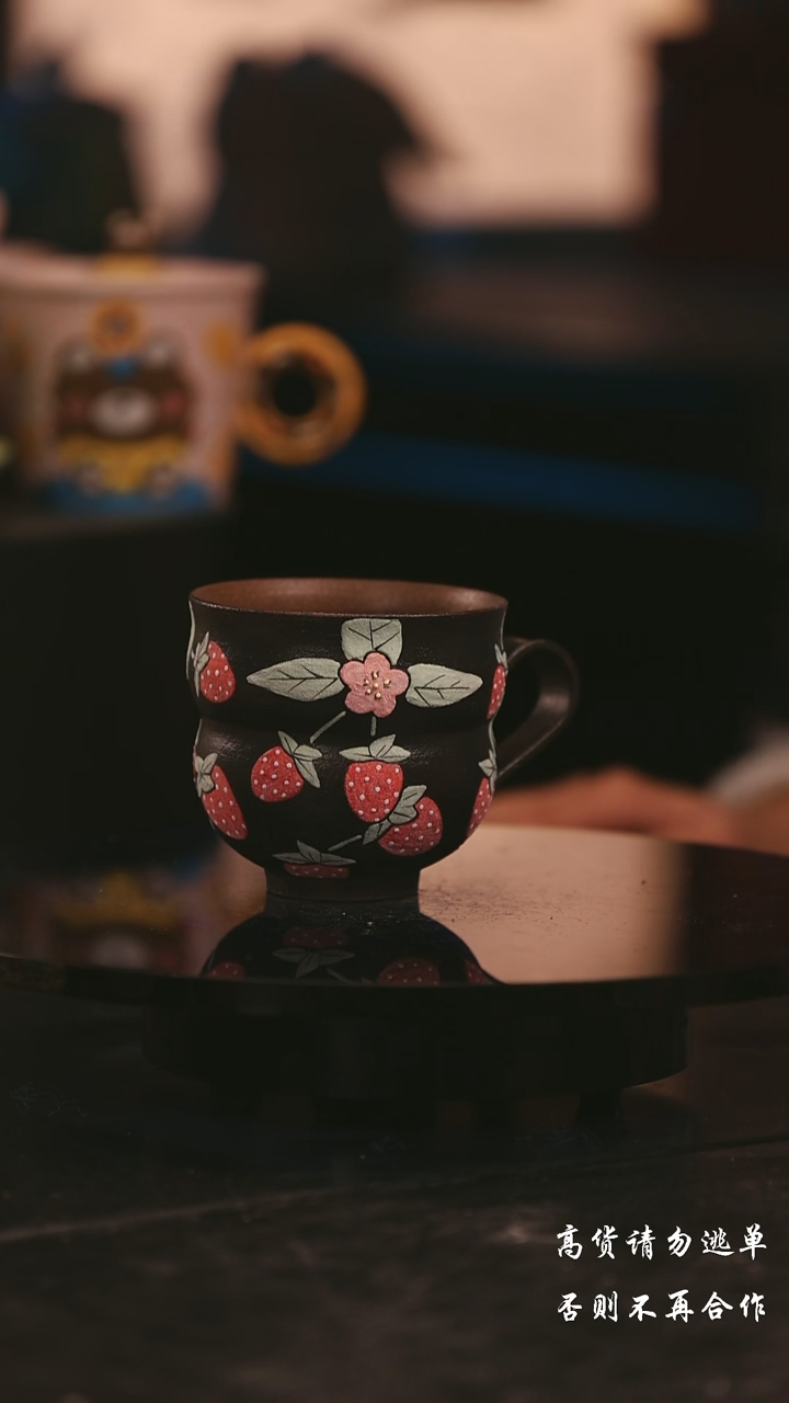 陶瓷景德镇可爱设计师款陶瓷 