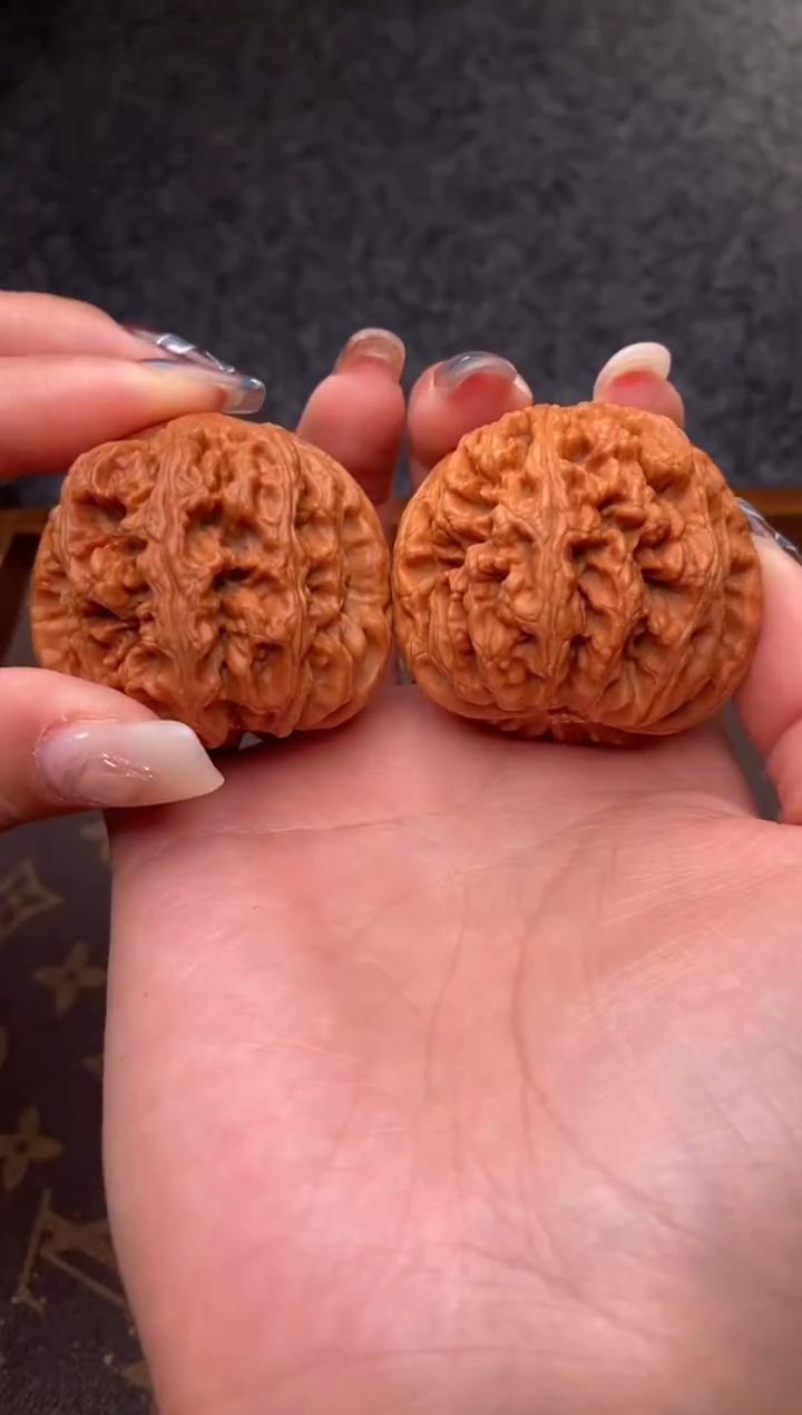 把件文玩核桃B250号45尺粗筋