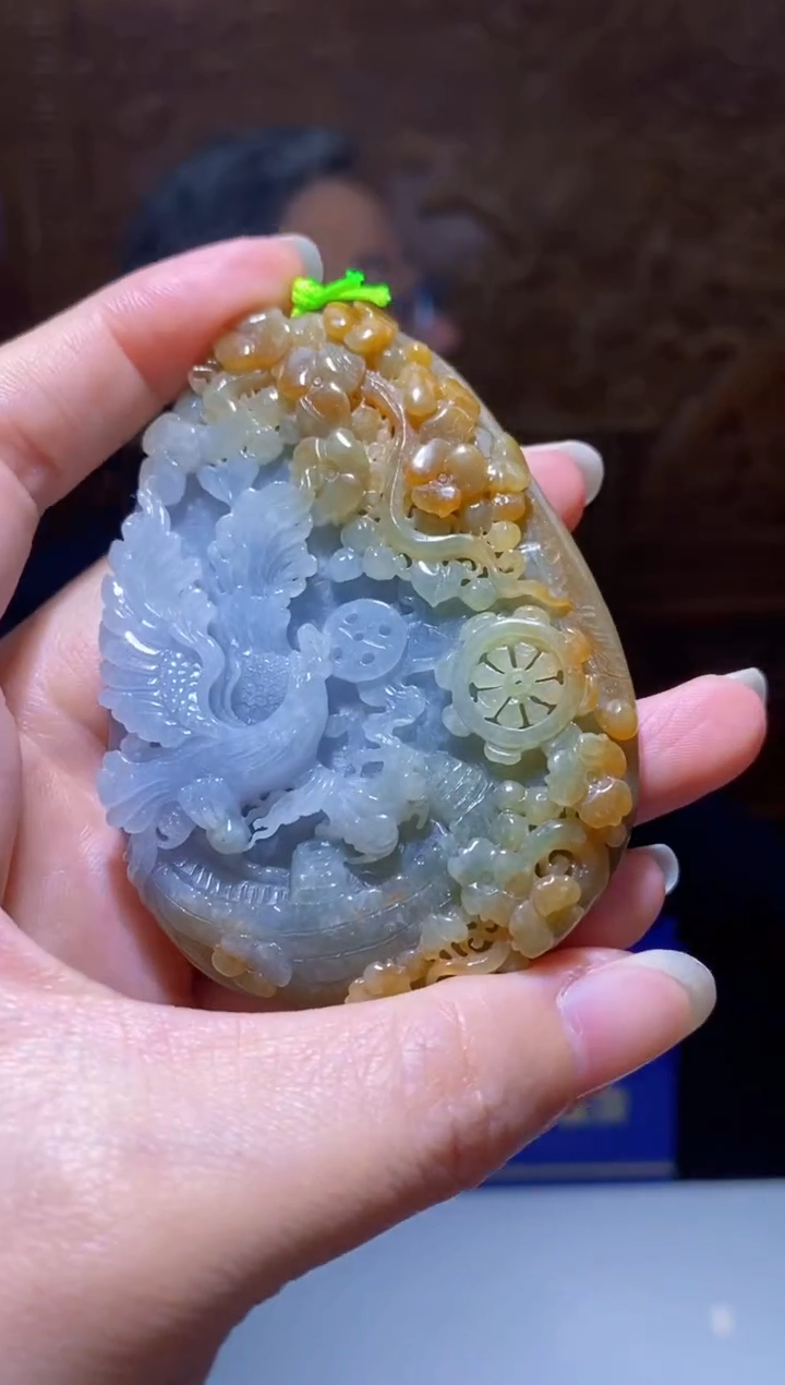 【闪购商品】翡翠颈饰未镶嵌B-@@KJBC0208169