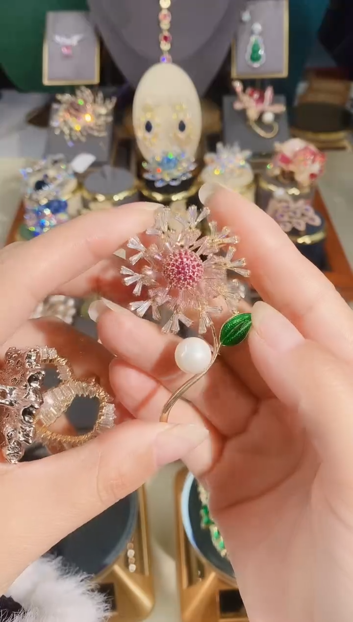 合成立方氧化锆铜合金17