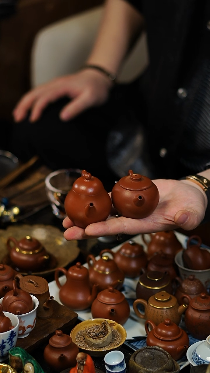 ?****?2个小茶壶小品壶