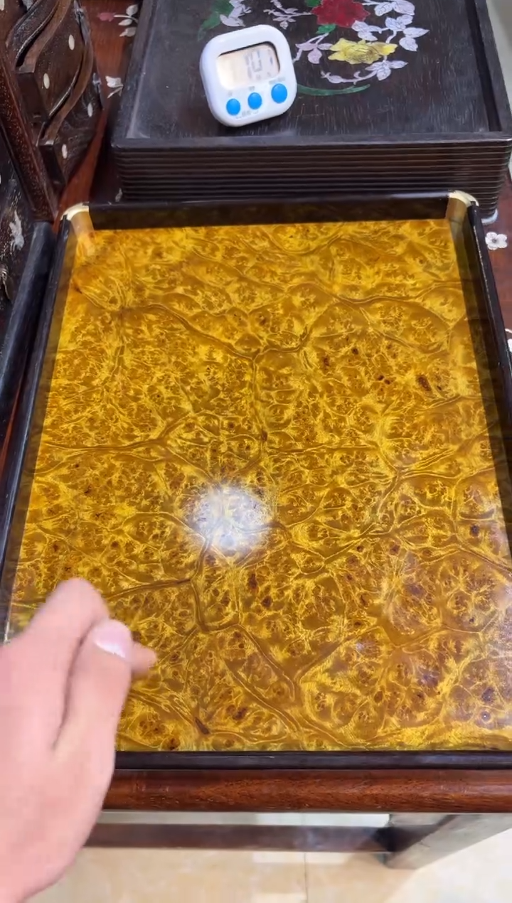 金丝楠木茶盘木木木