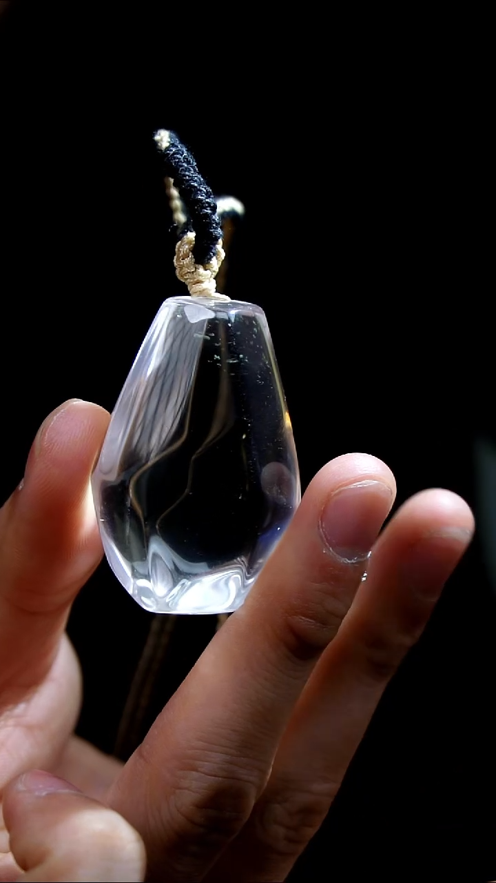 吊坠(赠链)未镶嵌水晶水晶